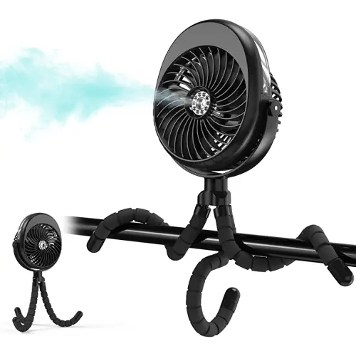 COMLIFE Misting Baby Stroller Fan