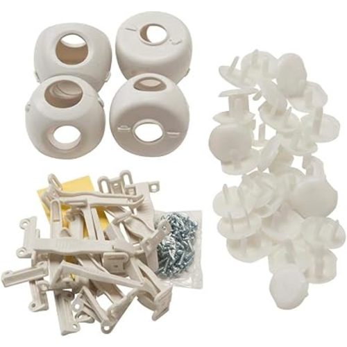 Safety 1st Safety Essentials Kit , White , 1 Count