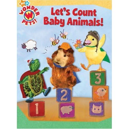 Let's Count Baby Animals! (Wonder Pets!) Board book – July 29, 2008