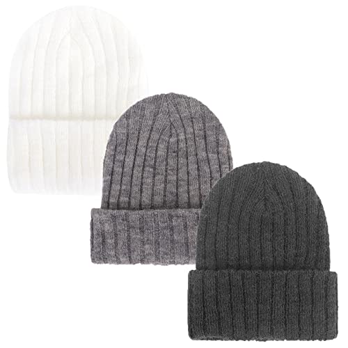 Newborn Baby Wool Hat Cap Turban Toddler Warm Hat Kids Baby Cap Set