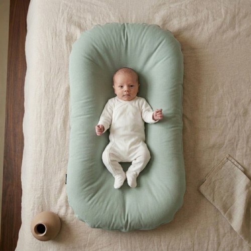 Little Manta Pastel Deluxe Lounger Nest