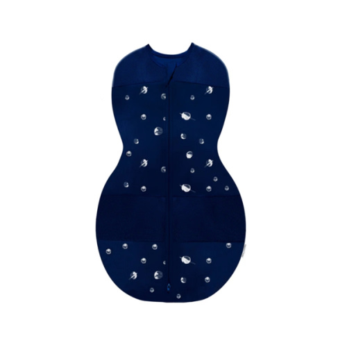 Baby Sleep Sack | Sleepea Swaddle – Happiest Baby - midnight planets