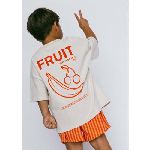 Oversized Graphic Tee- Fuel Your Soul