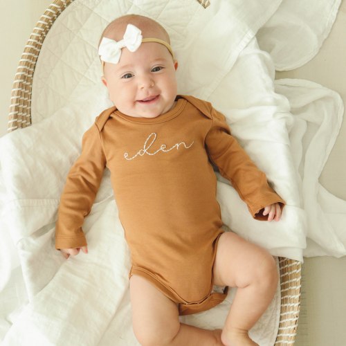 The Long Sleeve Bodysuit