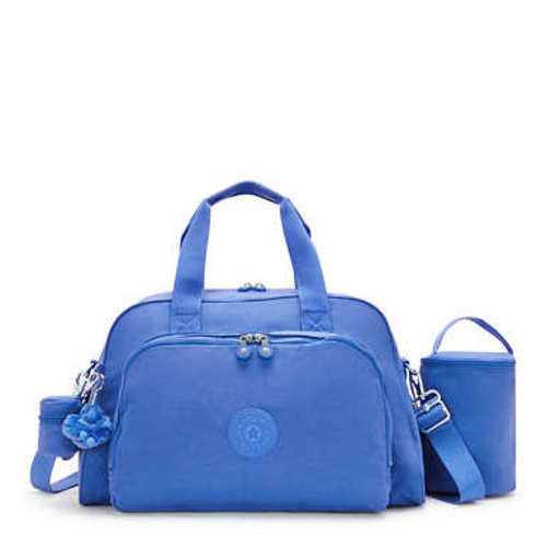 Camama Diaper Bag - Havana Blue | Kipling