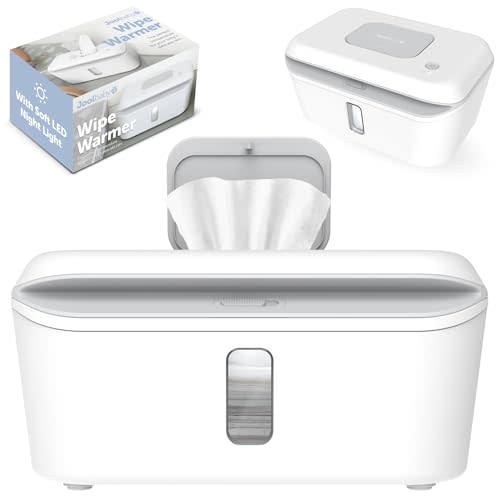 Jool Baby Wipe Warmer & Dispenser with LED Changing Light