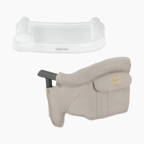 Inglesina Fast Table Chair with Dining Tray Plus - Cream