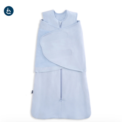 HALO® Supersoft Bamboo Swaddle 2.0 TOG – Blue Fog