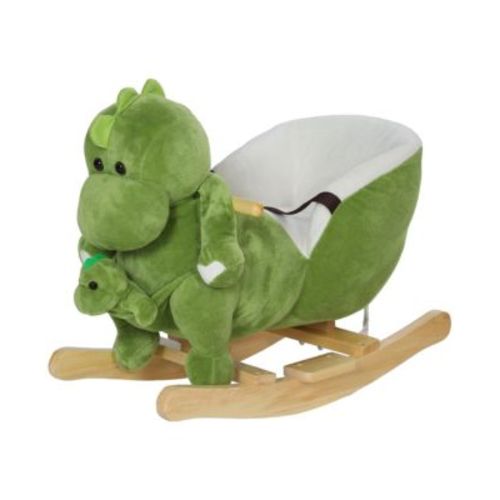 Baby Rocking Horse, Riding Dinosaur w/ Seat Belt, 32 Songs & Puppet