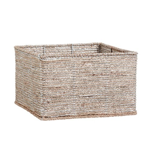 Silver Rope Storage | Kids Storage | Pottery Barn Kids
