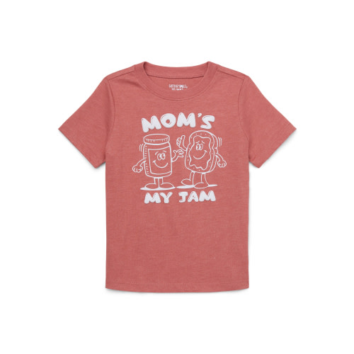 Garanimals Toddler Boy Short Sleeve Graphic T-Shirt, Sizes 18M-5T