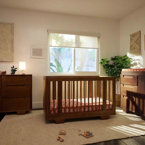 Yuzu 8-in-1 Convertible Crib & Bassinet | Babyletto