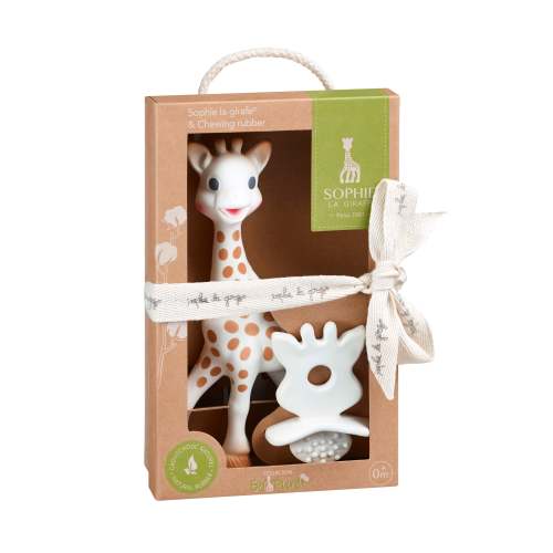 So'pure Sophie la Girafe & Chewing Rubber Set