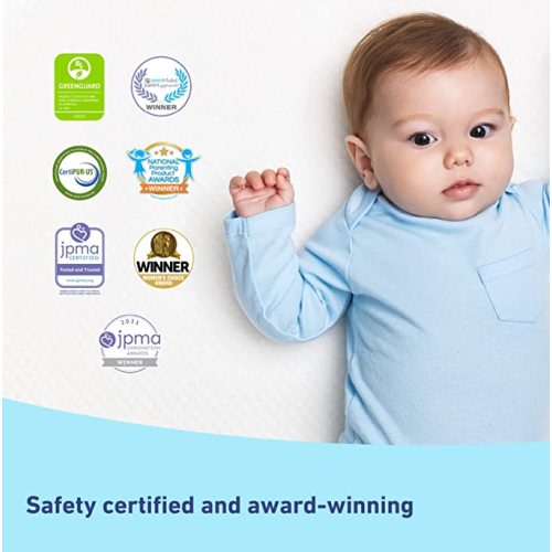 Crib Mattress & Protector