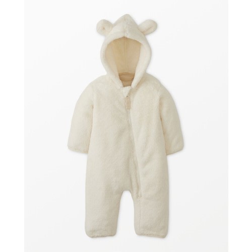 Baby Marshmallow Fleece Onesie | Hanna Andersson