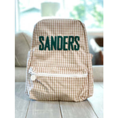 Wipeable khaki Backpack (preorder) – Lovely Little Things