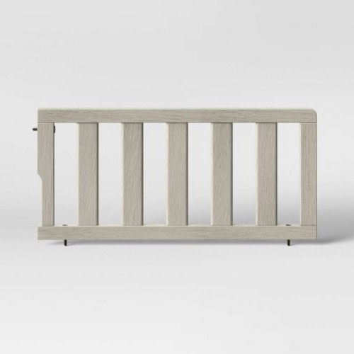Delta Children Toddler Guardrail - Textured, Color: Textured Limestone