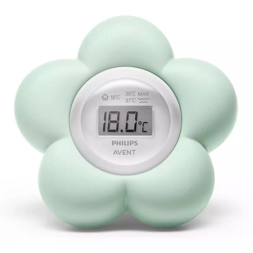 Philips Avent Digital Bath & Bedroom Thermometer, SCH480/20 : Amazon.com.au: Baby