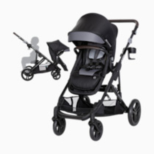 Baby Trend Morph Single to Double Modular Stroller, Dash Black