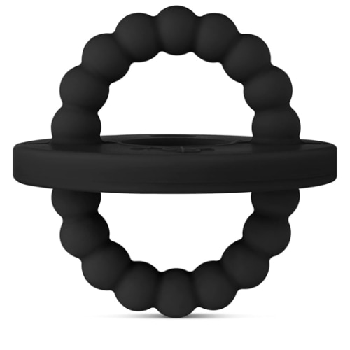 Ryan & Rose Cutie Bit Teether (Black)