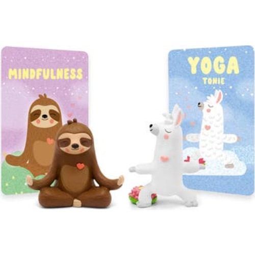 Mindfulness & Yoga Tonie Audio Character Bundle