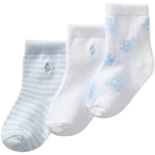 Polo Ralph Lauren Baby Tossed Bear Socks