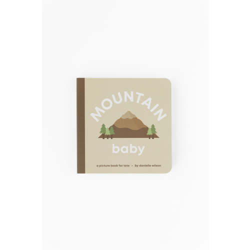 Mountain Baby Book