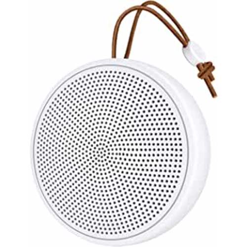 Fitniv Portable White Noise Machine, 20 Soothing Soundtracks Sound Machine for Baby & 5 Timer Functions, Built-in Battery Support 70 Hours Playtime, Compact Design for On-The-Go Use & Travel, White