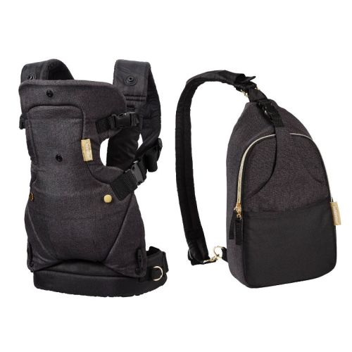 Infantino Flip 4-in-1 Convertible Carrier & Crossbody Diaper Bag Set