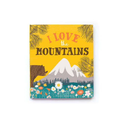 I Love The Mountains Story Book