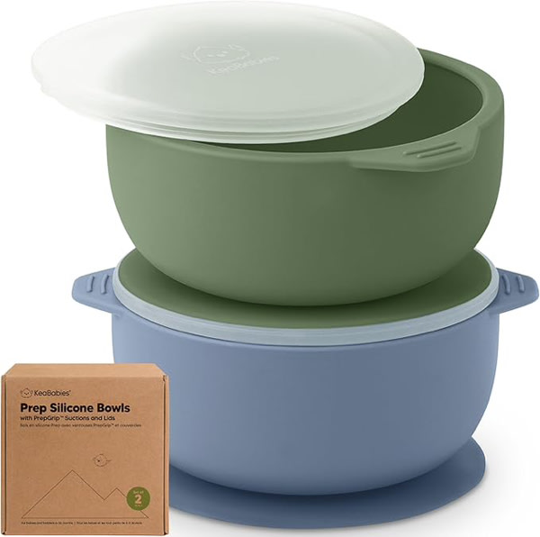 Amazon.com: KeaBabies: Silicone Bowls