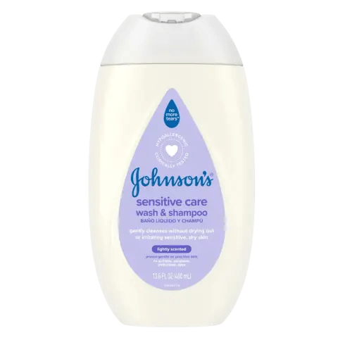 Johnson's Sensitive Care Baby Body Wash & Shampoo | Johnson's® Baby