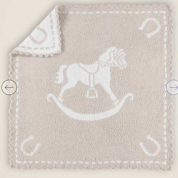 CozyChic® Scalloped Receiving Blanket