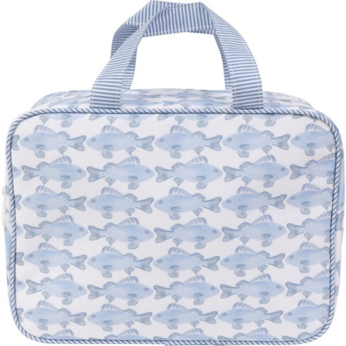 The Take It Tote, Fish - Apple of My Isla | Maisonette