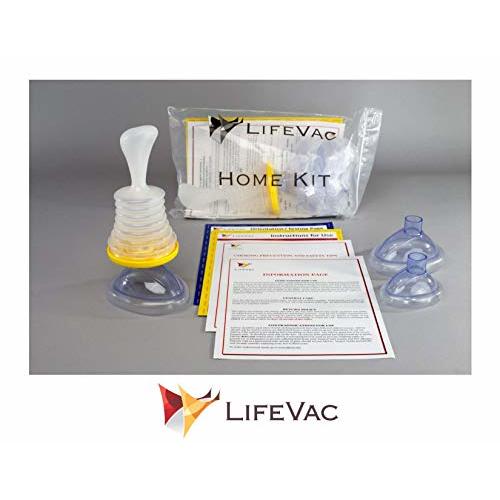 LifeVac - Portable Suction Device for A Choking Emergency (Home Kit)