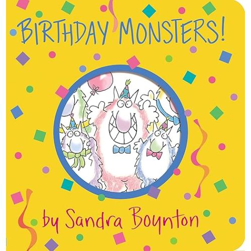Birthday Monsters!