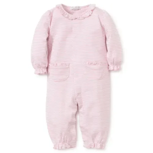 Simple Stripes Pink Playsuit