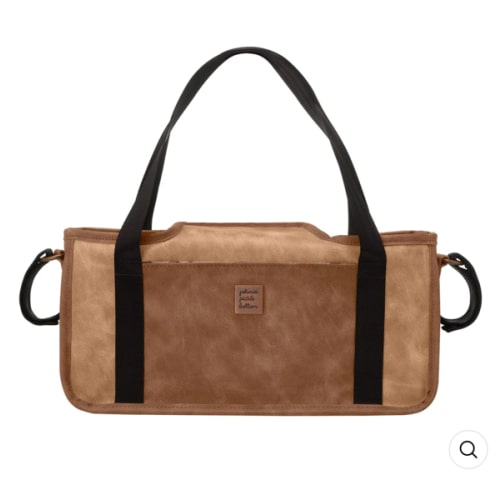 Wander Stroller Caddy in Brioche