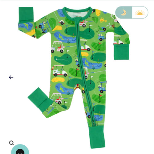 Fairway Fun Zippy - Little Sleepies