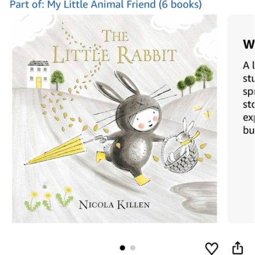 The Little Rabbit (My Little Animal Friend): Killen, Nicola, Killen, Nicola: 9781534438286: Amazon.com: Books