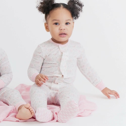 carousel modal magnetic parent favorite footie with ruffles – Magnetic Me