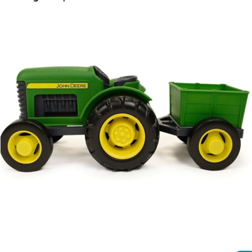 John Deere Tractor & Board Book