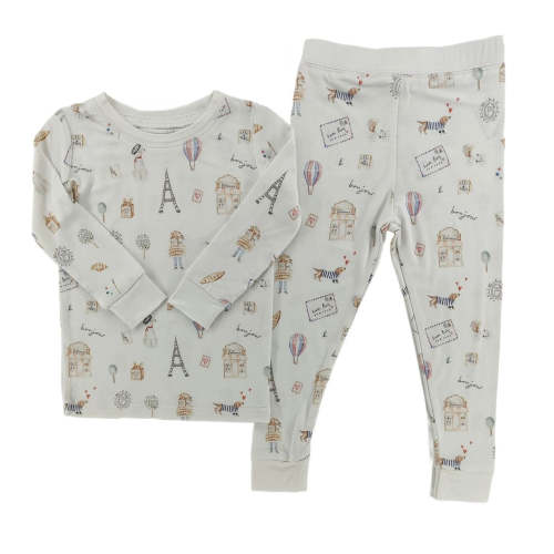 6-12 month Bonjour Baby Bamboo Set
