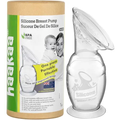 haakaa Gen.2 Manual Breast Pump 100ml/4oz
