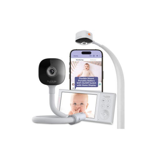 GoBaby AI Portable Pro Baby Monitor, One Size