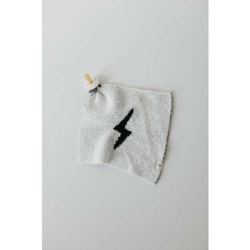 Black &amp; White Lightning Bolt | Lovey