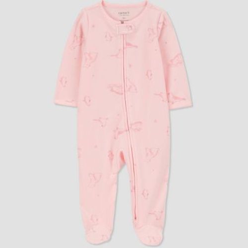 Carter's Just One You®️ Baby Girls' Sleep N' Play - Brown 3m