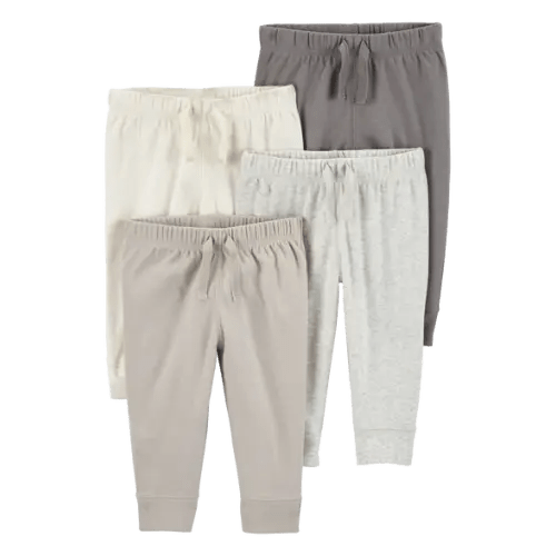 Baby 4-Pack Pull-On Pants - Carter's | Carter's