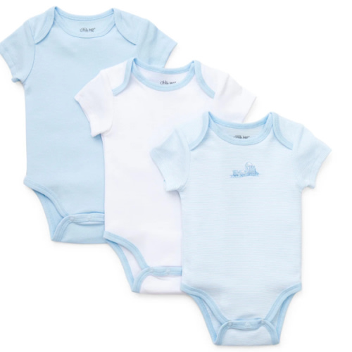 Thank Heaven For Little Boys 3-Pack Bodysuits