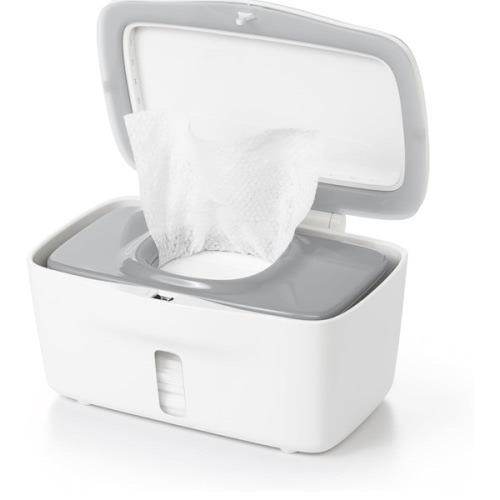 OXO Tot Perfect Pull Wipes Dispenser, Baby Wipe Holder